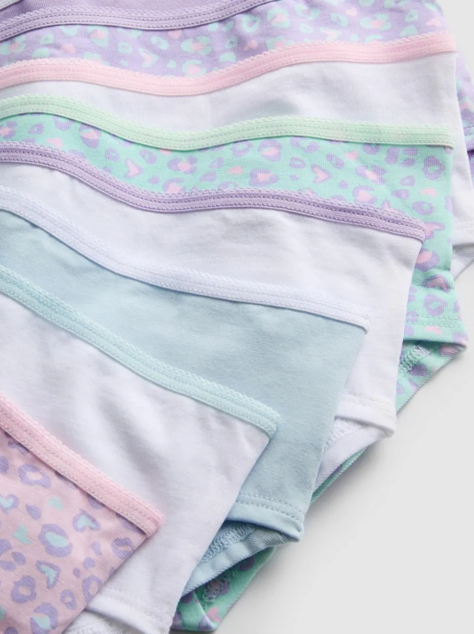 1,5–15 Jahre | Hipster-Slips, 10er-Pack