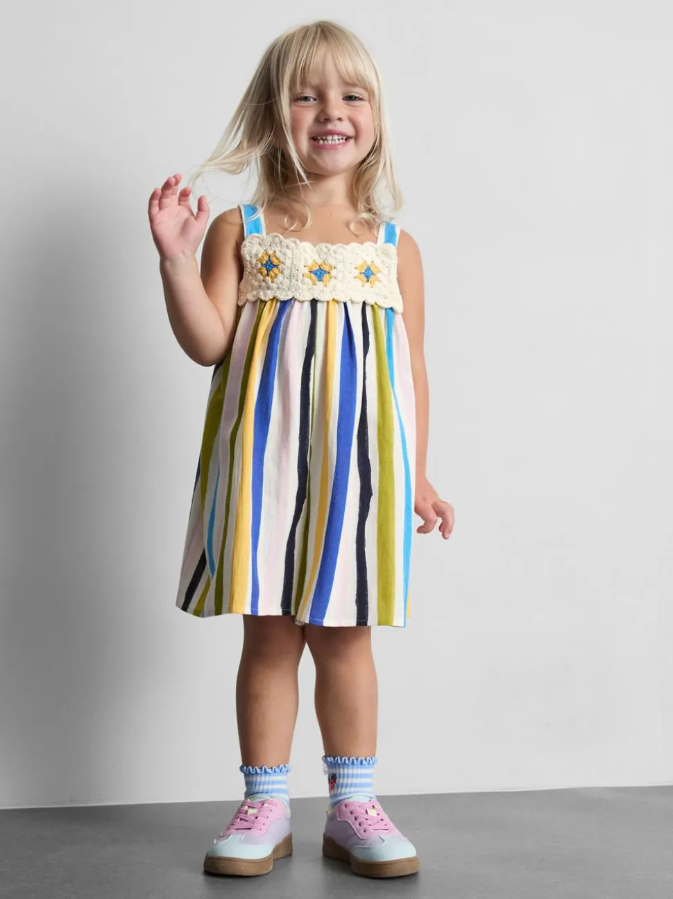 1,5–9 Jahre | Häkel-Playsuit