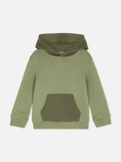 1,5–8 Jahre | Hoodie in Blockfarben