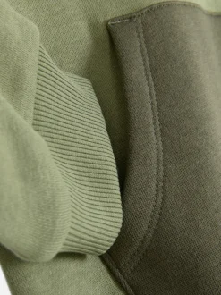 1,5–8 Jahre | Hoodie in Blockfarben