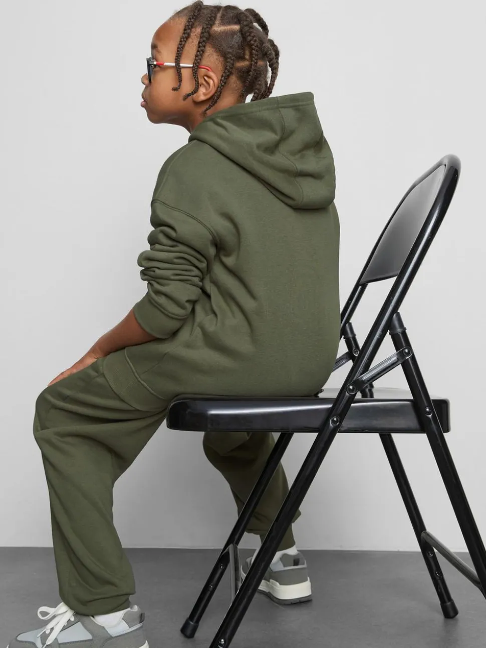 7–15 Jahre | Hoodie und Jogginghose mit Bündchen im Set