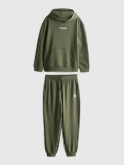 7–15 Jahre | Hoodie und Jogginghose mit Bündchen im Set