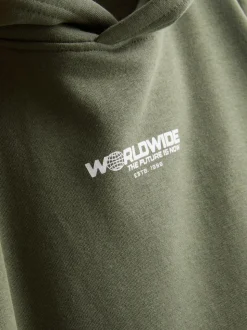 7–15 Jahre | Hoodie und Jogginghose mit Bündchen im Set