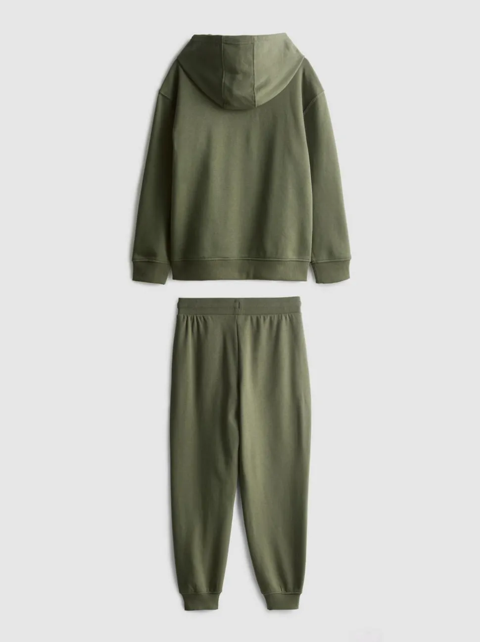 7–15 Jahre | Hoodie und Jogginghose mit Bündchen im Set