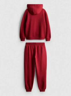 7–15 Jahre | Hoodie und Jogginghose mit Bündchen im Set
