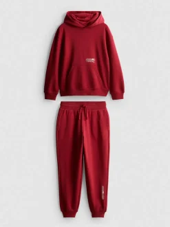 7–15 Jahre | Hoodie und Jogginghose mit Bündchen im Set