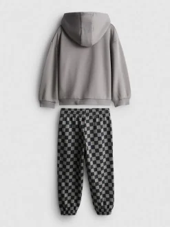 1–9 Jahre | Hoodie und Jogginghose mit hohem Baumwollanteil