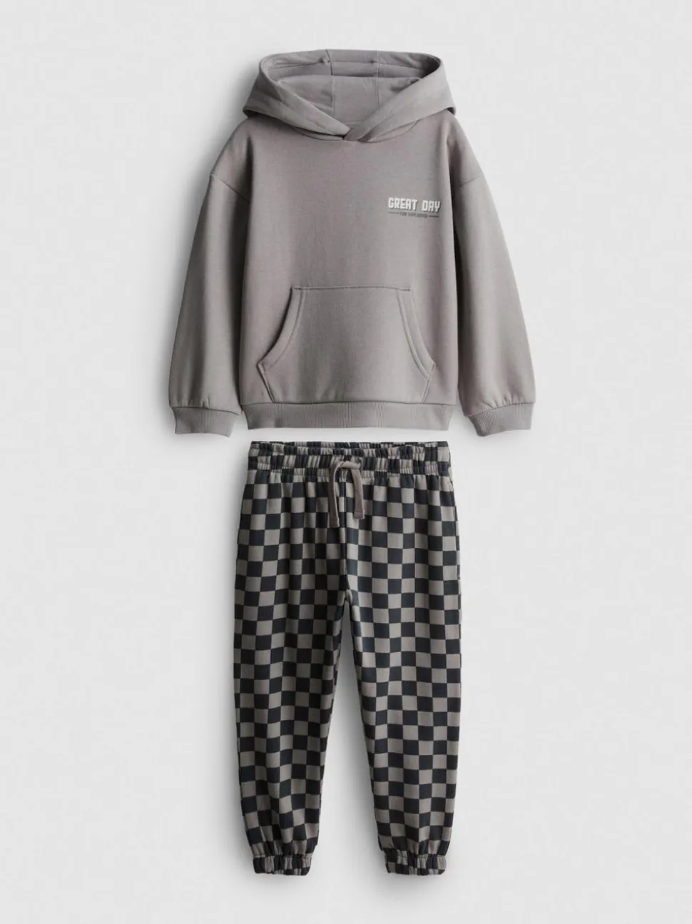 1–9 Jahre | Hoodie und Jogginghose mit hohem Baumwollanteil