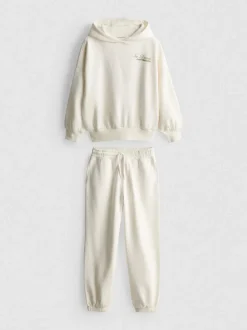 7–15 Jahre | Hoodie und Jogginghose mit hohem Baumwollanteil