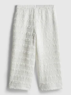 1,5–9 Jahre | Hose in Knitteroptik mit Rüschen