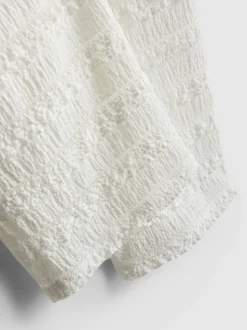 1,5–9 Jahre | Hose in Knitteroptik mit Rüschen