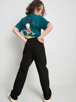 7–15 Jahre | Hose mit geradem Bein
