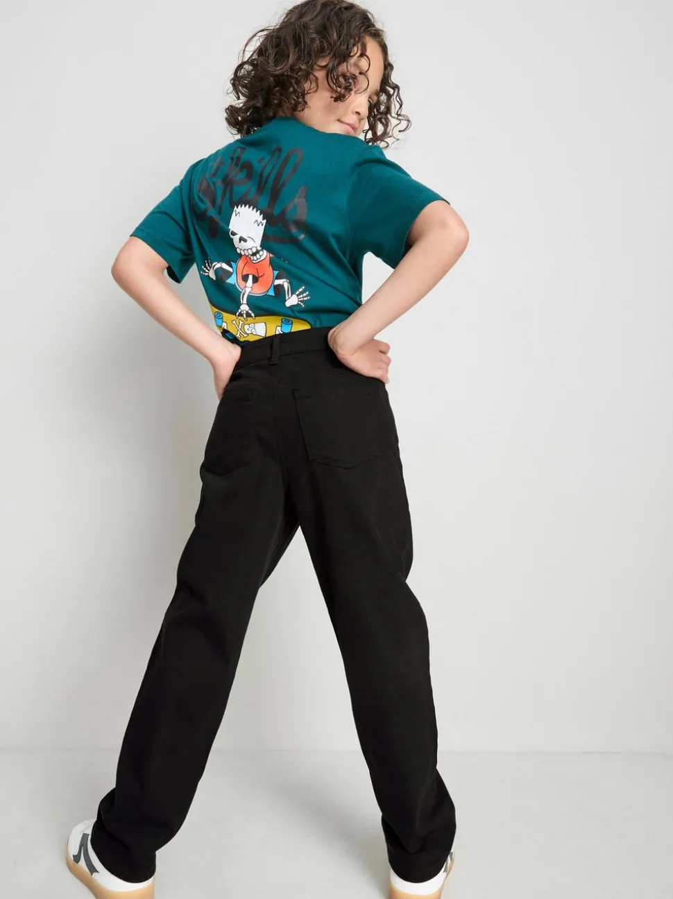 7–15 Jahre | Hose mit geradem Bein