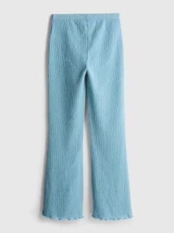 7–15 Jahre | Hose mit Knitterstruktur und gekräuseltem Saum