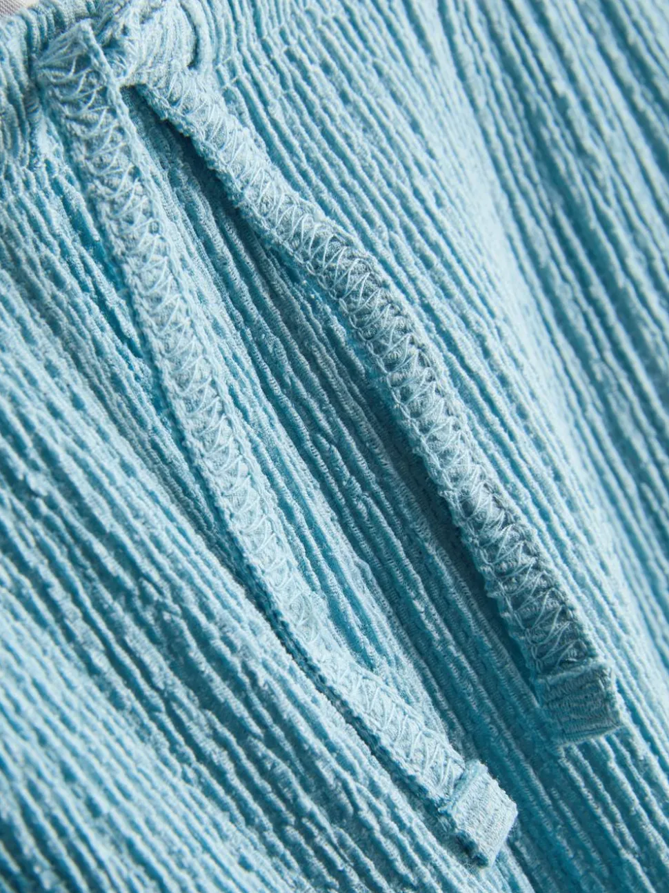 7–15 Jahre | Hose mit Knitterstruktur und gekräuseltem Saum