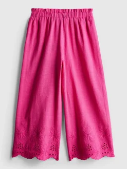 1,5–8 Jahre | Hose mit Lochstickerei
