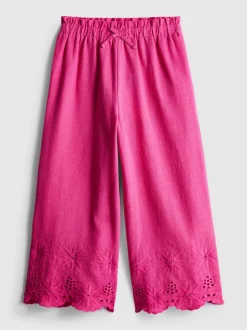 1,5–8 Jahre | Hose mit Lochstickerei