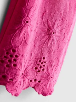 1,5–8 Jahre | Hose mit Lochstickerei