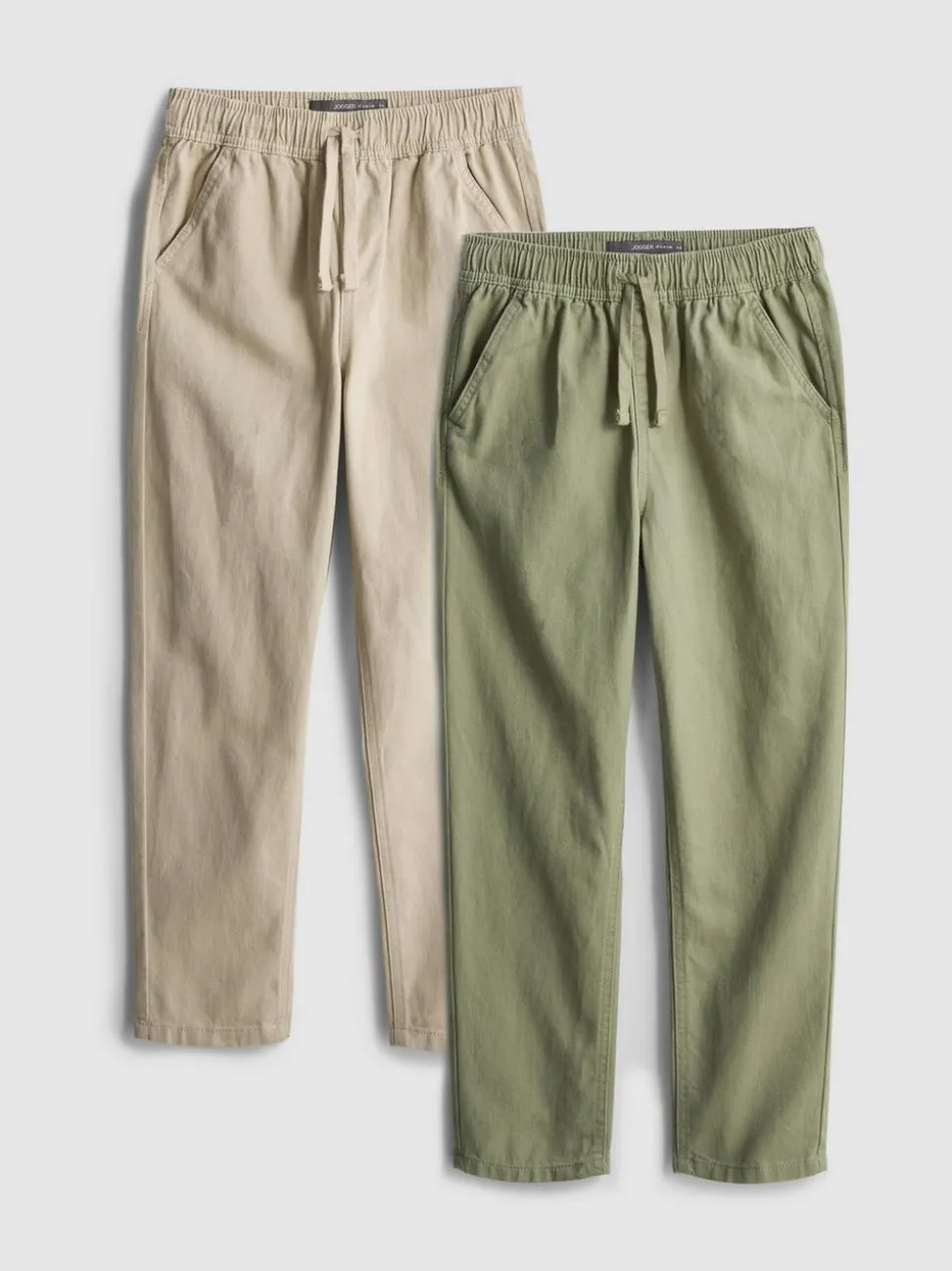 7–15 Jahre | Hosen aus reiner Baumwolle, 2er-Pack
