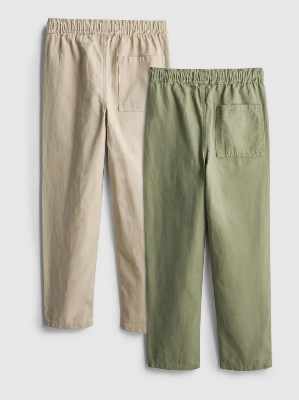 7–15 Jahre | Hosen aus reiner Baumwolle, 2er-Pack