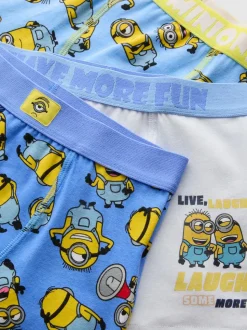 1,5–11 Jahre | „Ich – Einfach unverbesserlich“ Minions-Unterhosen, 3er-Pack