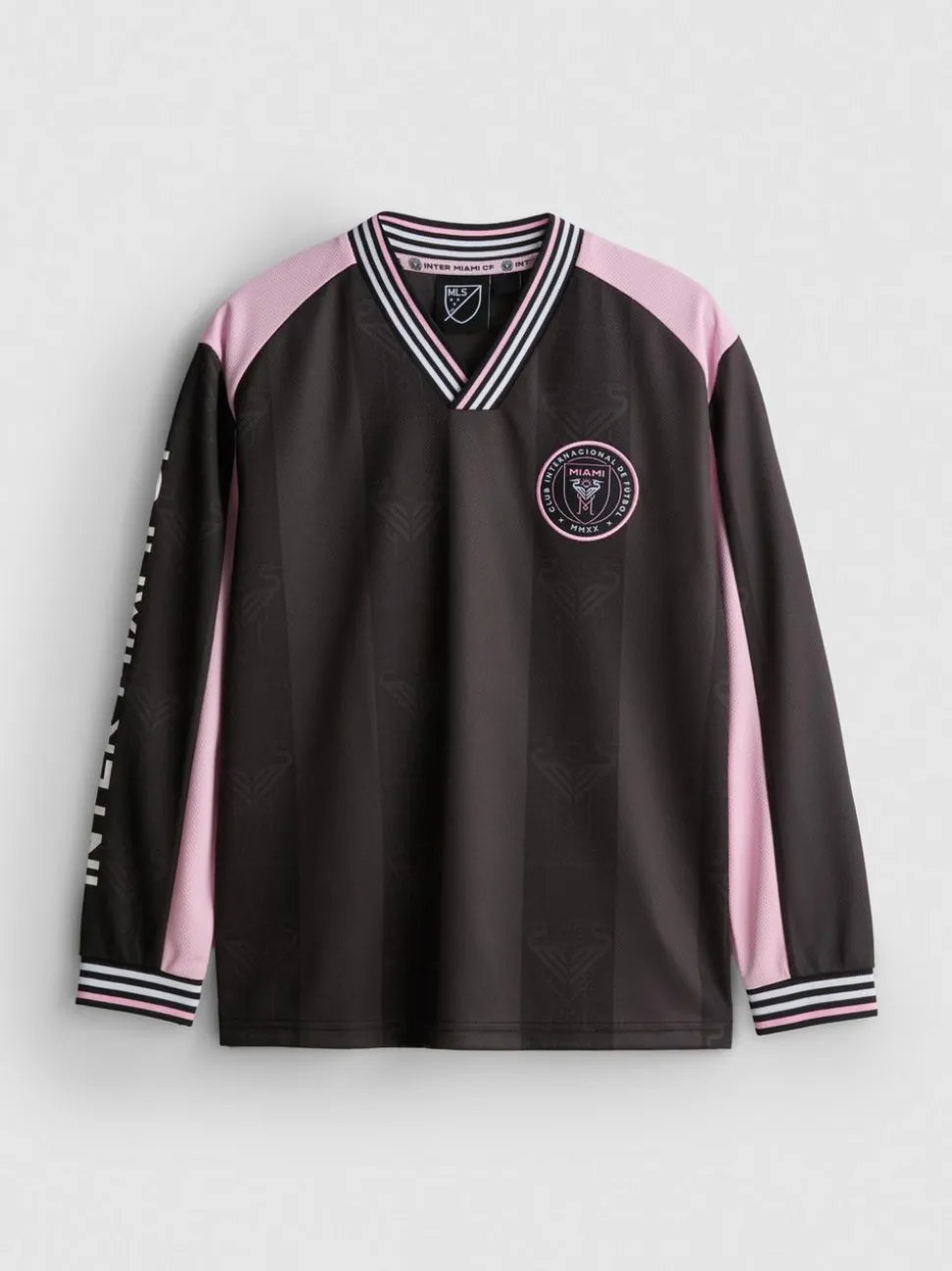 7–15 Jahre | „Inter Miami CF“ T-Shirt mit V-Ausschnitt