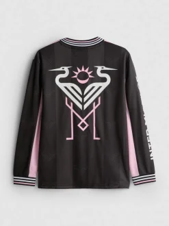 7–15 Jahre | „Inter Miami CF“ T-Shirt mit V-Ausschnitt