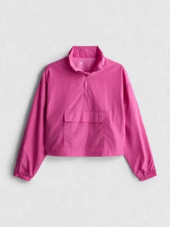 7–15 Jahre | Jacke mit Viertelreißverschluss