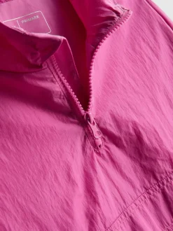 7–15 Jahre | Jacke mit Viertelreißverschluss