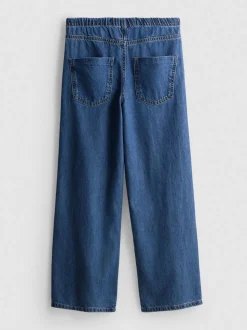 7–15 Jahre | Jeans aus reiner Baumwolle mit weitem Beinschnitt