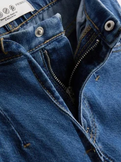 7–15 Jahre | Jeans aus reiner Baumwolle mit weitem Beinschnitt
