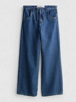 7–15 Jahre | Jeans aus reiner Baumwolle mit weitem Beinschnitt