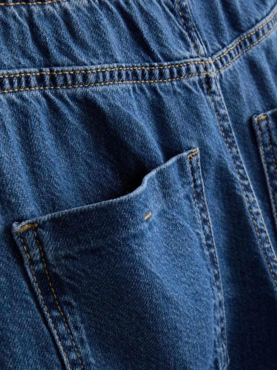 7–15 Jahre | Jeans aus reiner Baumwolle mit weitem Beinschnitt
