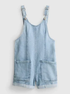 7–15 Jahre | Jeans-Latzhose
