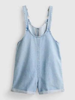 7–15 Jahre | Jeans-Latzhose