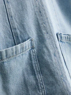 7–15 Jahre | Jeans-Latzhose