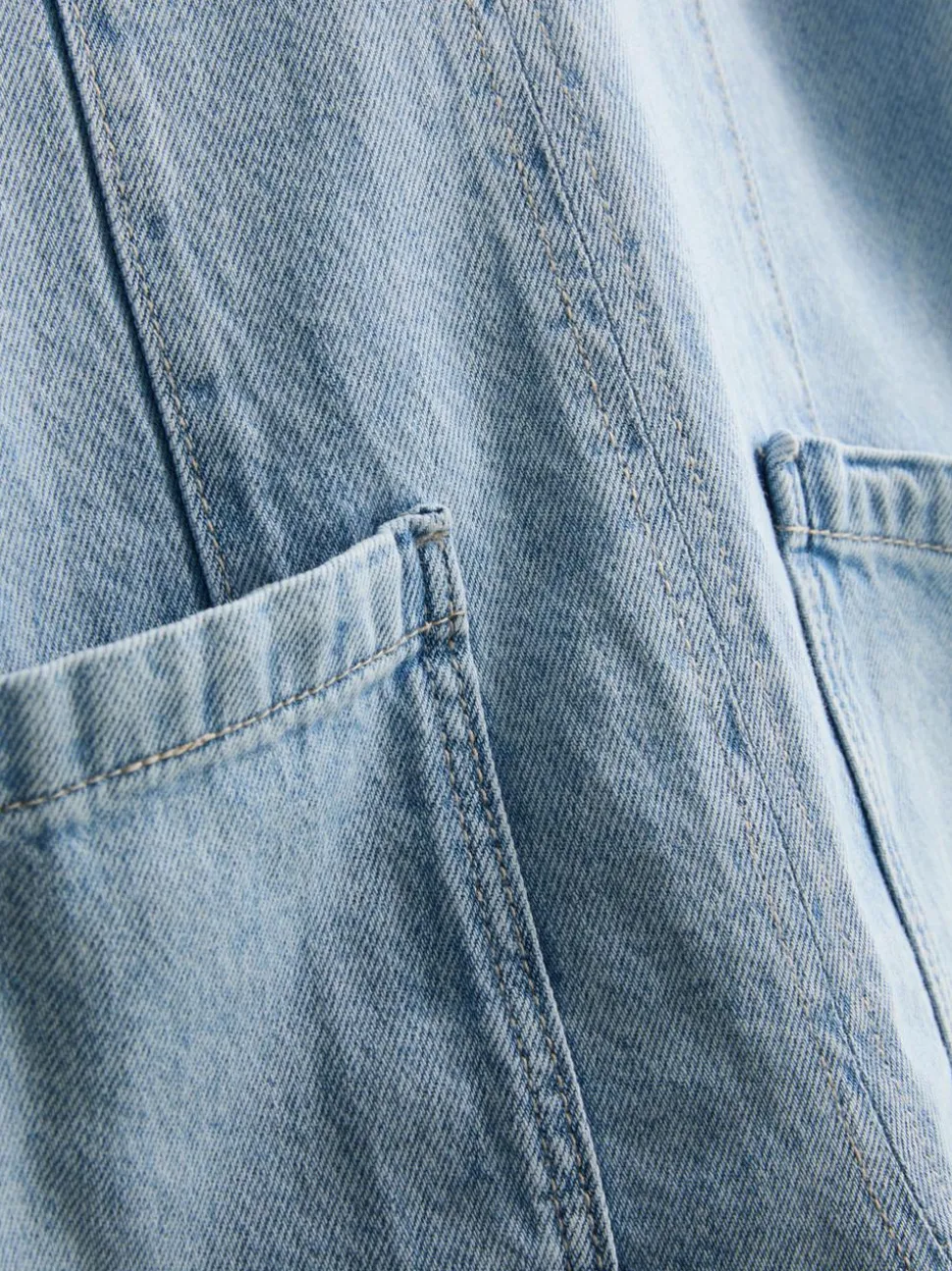 7–15 Jahre | Jeans-Latzhose
