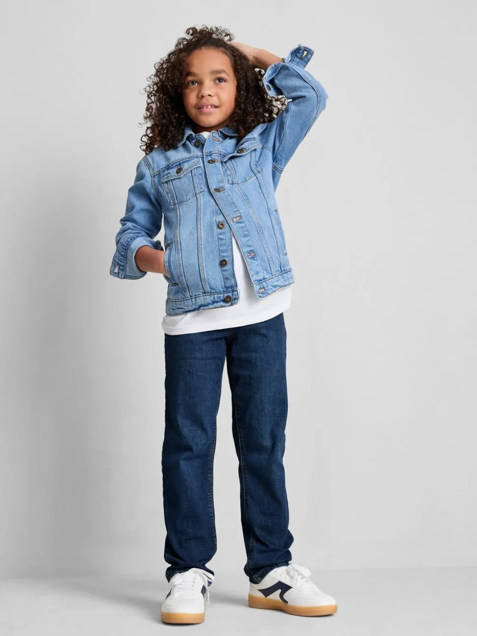 7–15 Jahre | Jeans mit geradem Bein