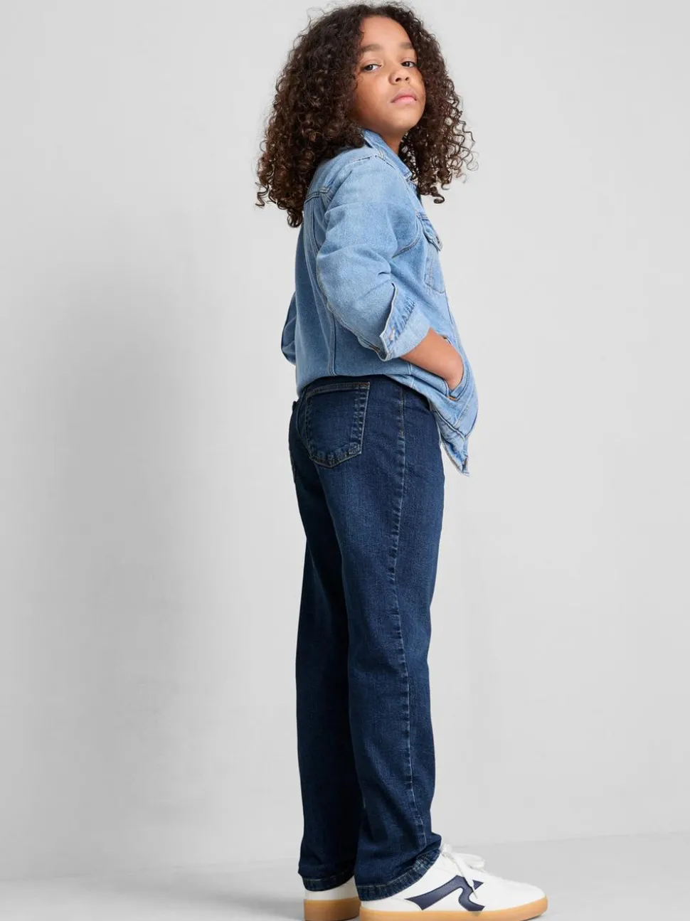 7–15 Jahre | Jeans mit geradem Bein