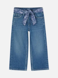 1,5–8 Jahre | Jeans mit geradem Bein und Gürtel
