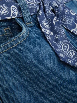1,5–8 Jahre | Jeans mit geradem Bein und Gürtel