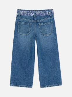1,5–8 Jahre | Jeans mit geradem Bein und Gürtel