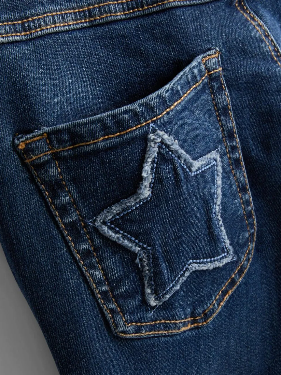 7–15 Jahre | Jeans mit hohem Baumwollanteil und ausgestelltem Bein