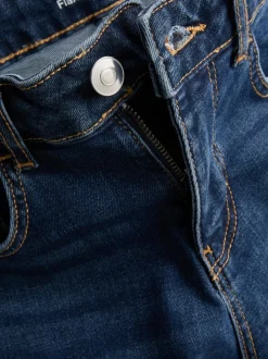 7–15 Jahre | Jeans mit hohem Baumwollanteil und ausgestelltem Bein