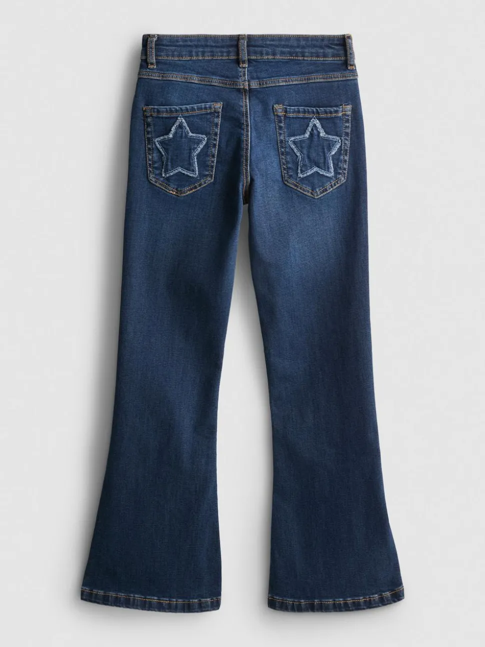 7–15 Jahre | Jeans mit hohem Baumwollanteil und ausgestelltem Bein
