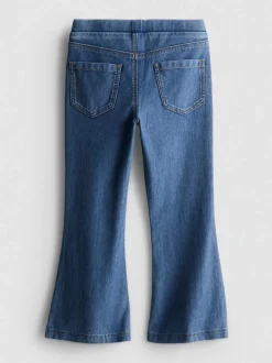 1–9 Jahre | Jeans mit hohem Baumwollanteil und ausgestelltem Bein
