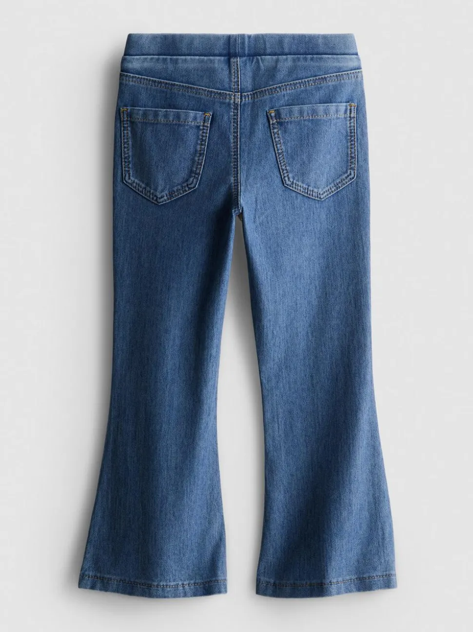 1–9 Jahre | Jeans mit hohem Baumwollanteil und ausgestelltem Bein