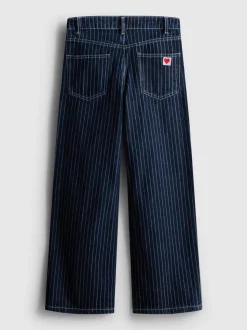 7–15 Jahre | Jeans mit Nadelstreifen