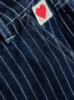 7–15 Jahre | Jeans mit Nadelstreifen