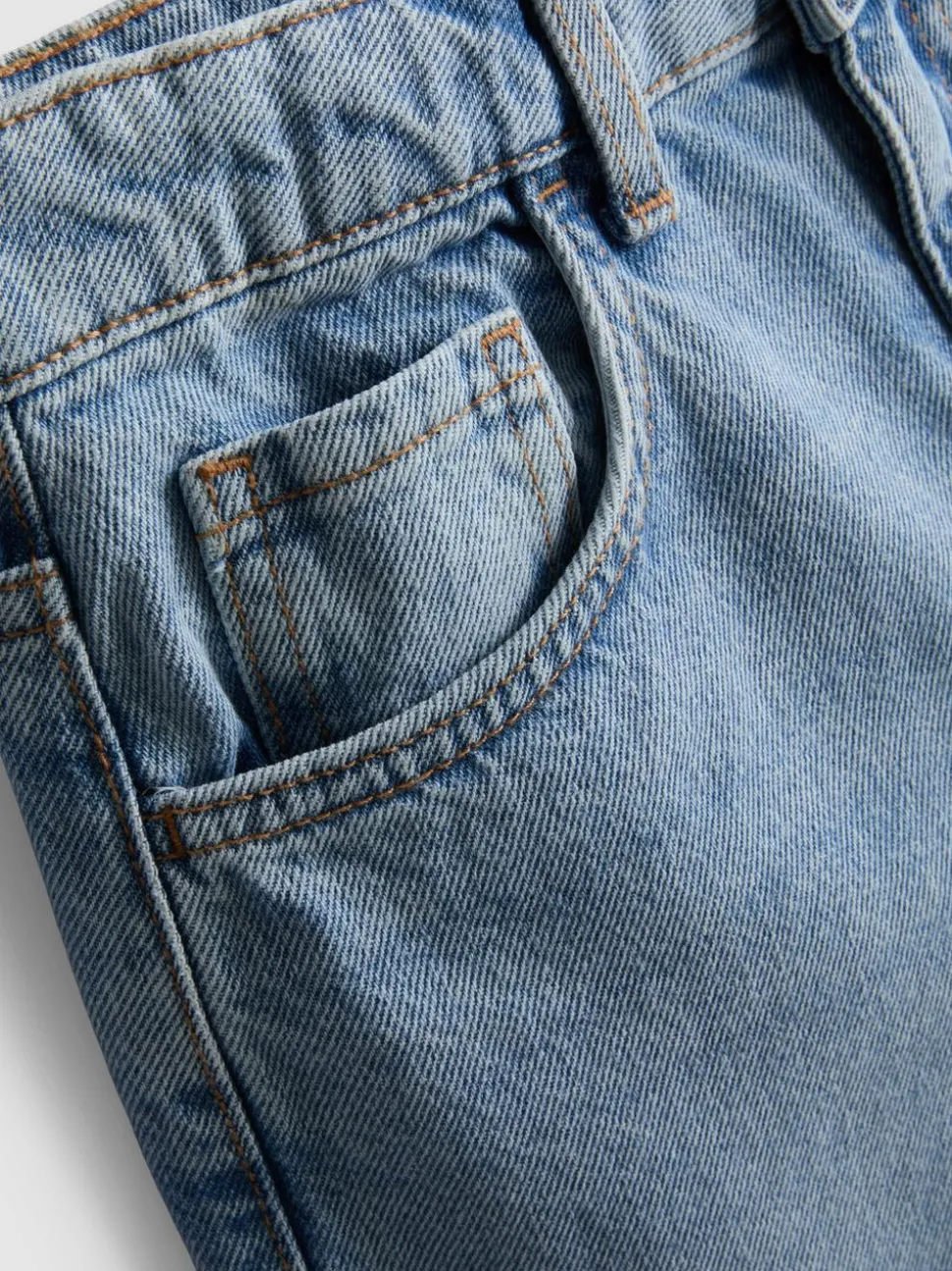 7–15 Jahre | Jeans mit weitem Bein